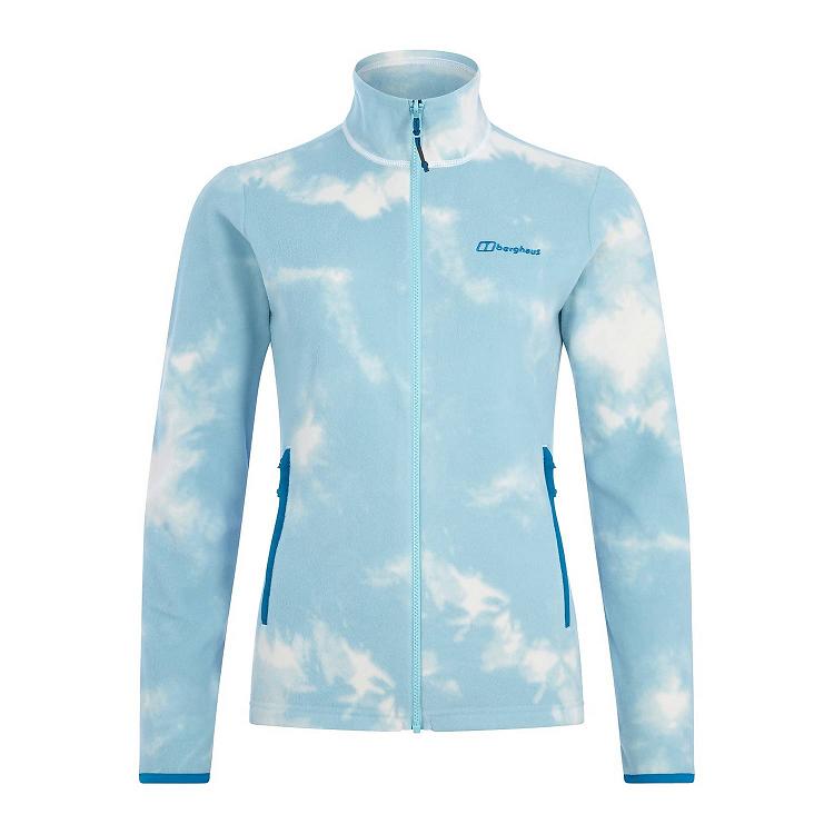 Dámska Fleece Berghaus Navala Modre Biele Slovensko 3920ZPLCE